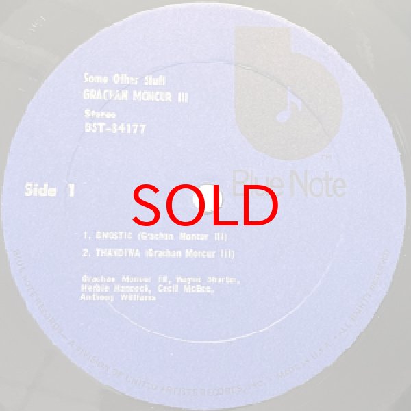 画像2: GRACHAN MONCUR III -  SOME OTHER STUFF (2)