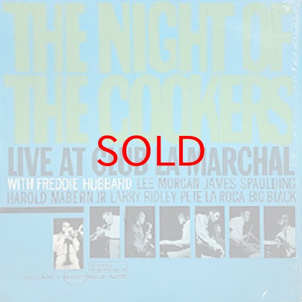 画像1: FREDDIE HUBBARD -  THE NIGHT OF THE COOKERS LIVE AT CLUB LA MARCHAL VOL.1 (1)