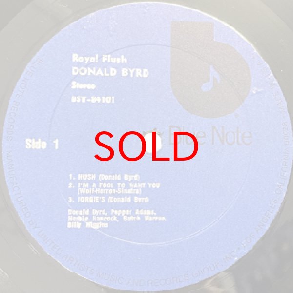 画像2: DONALD BYRD -  ROYAL FLUSH (2)