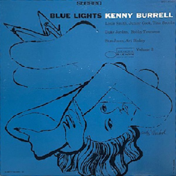 画像1: KENNY BURRELL -  BLUE LIGHTS VOL.2 (1)