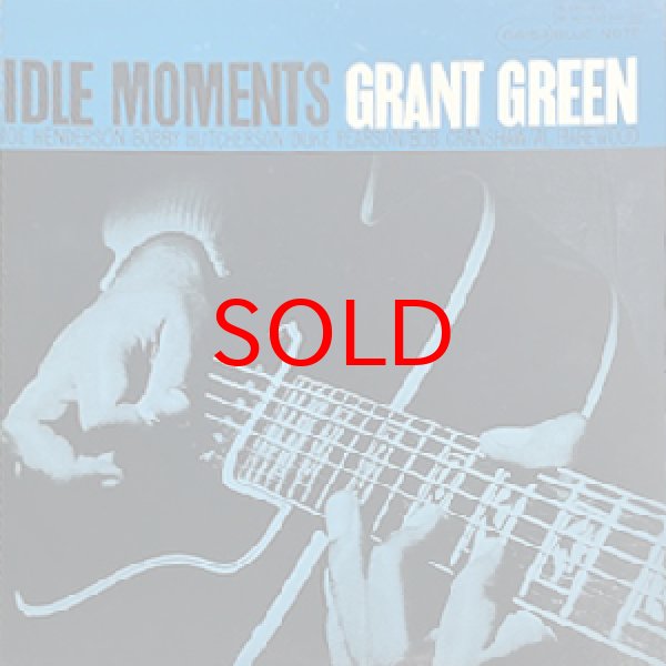 画像1: GRANT GREEN -  IDLE MOMENTS (1)