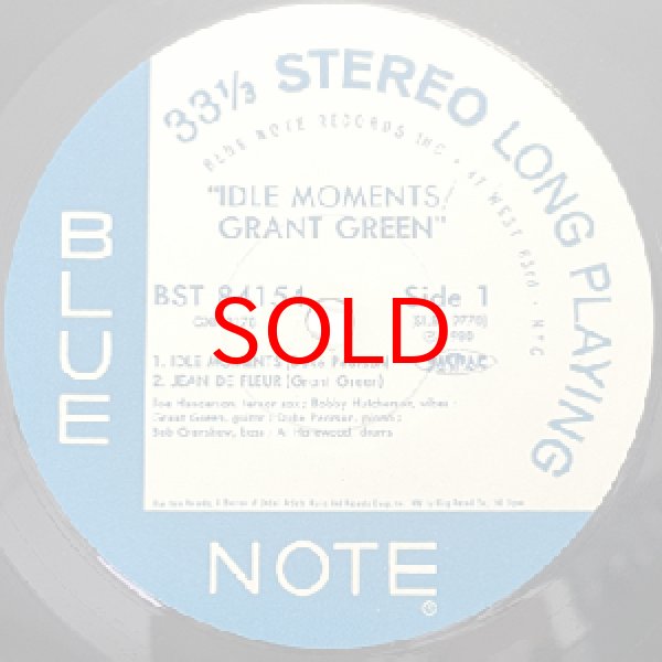 画像2: GRANT GREEN -  IDLE MOMENTS (2)