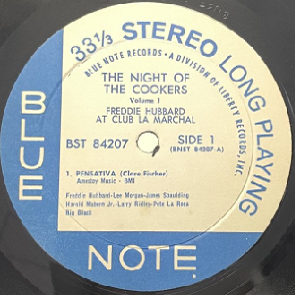 画像2: FREDDIE HUBBARD -  THE NIGHT OF THE COOKERS LIVE AT CLUB LA MARCHAL VOL.1 (2)