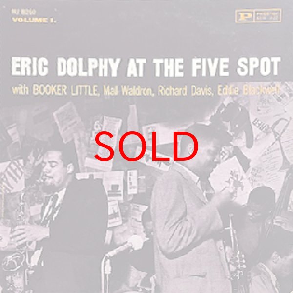 画像1: ERIC DOLPHY -  ERIC DOLPHY AT THE FIVE SPOT VOL.1 (1)