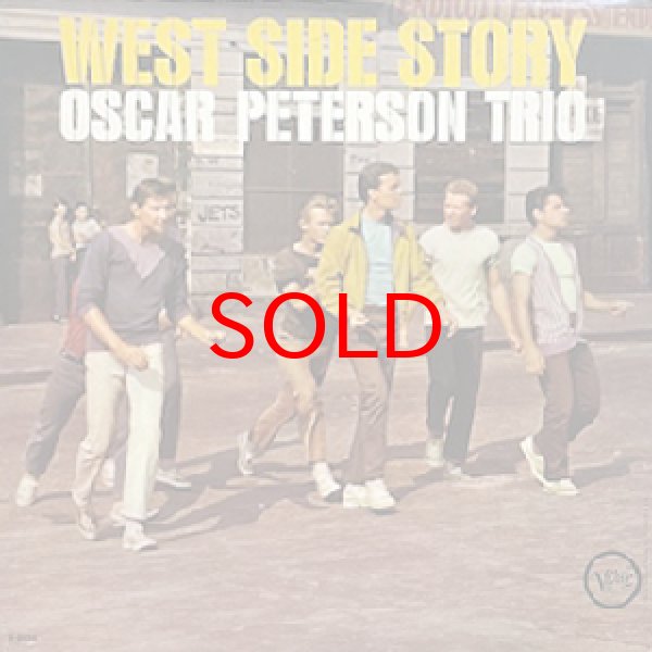 画像1: OSCAR PETERSON TRIO -  WEST SIDE STORY (1)