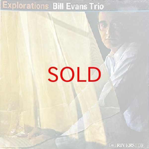 画像1: BILL EVANS TRIO -  EXPLORATIONS (1)