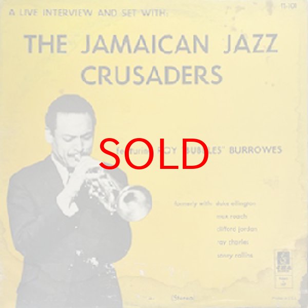 画像1: JAMAICAN JAZZ CRUSADERS -  A LIVE INTERVIEW AND SET WITH (1)