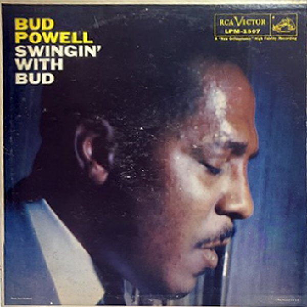 画像1: BUD POWELL -  SWINGIN' WITH BUD (1)