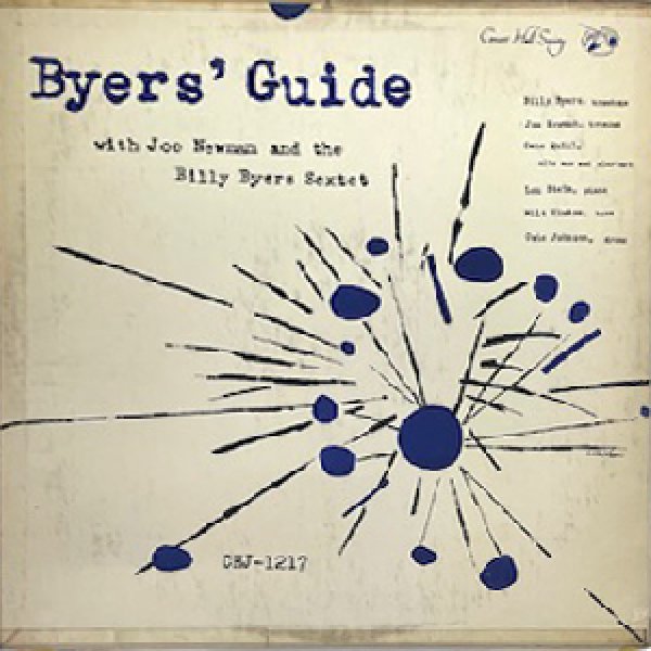 画像1: JOE NEWMAN AND BILLY BYERS -  BYER'S GUIDE (1)