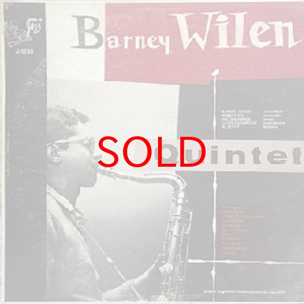 画像1: BARNEY WILEN QUINTET -  S / T (1)