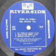 画像2: BILL EVANS TRIO -  WALTZ FOR DEBBY (2)