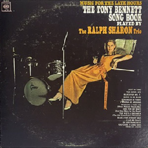 画像1: RALPH SHARON TRIO -  MUSIC FOR THE LATE HOURS (1)