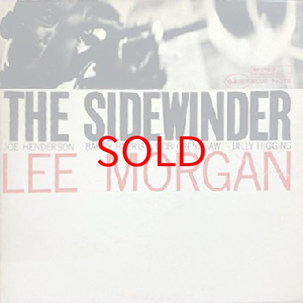 画像1: LEE MORGAN -  THE SIDEWINDER (1)