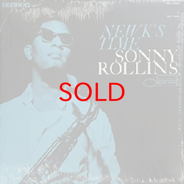 画像1: SONNY ROLLINS -  NEWK'S TIME (1)