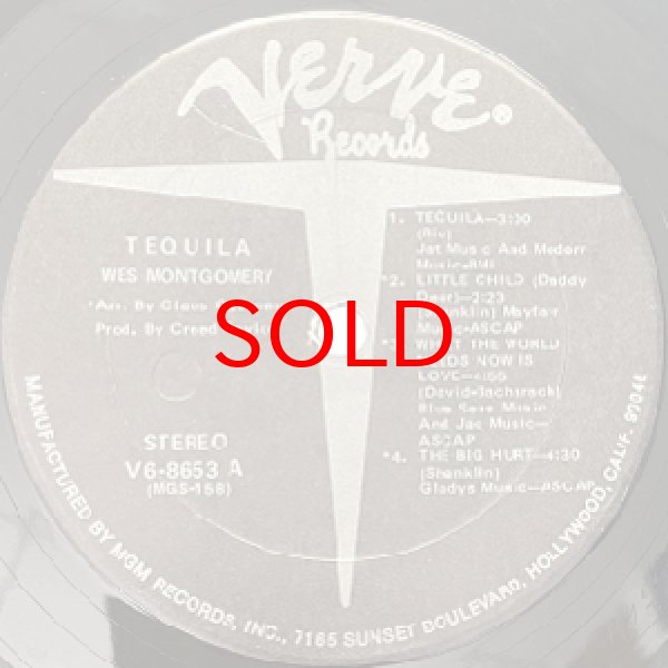 画像2: WES MONTGOMERY -  TEQUILA (2)
