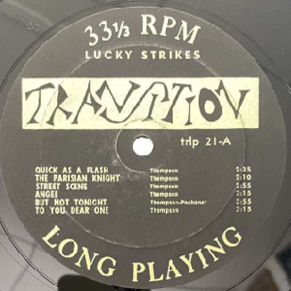 画像2: LUCKY THOMPSON BIG BAND -  LUCKY STRIKES ! (2)