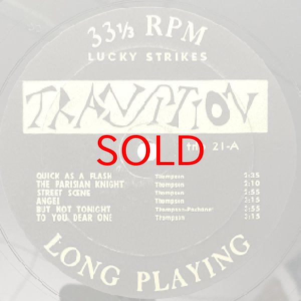 画像2: LUCKY THOMPSON BIG BAND -  LUCKY STRIKES ! (2)