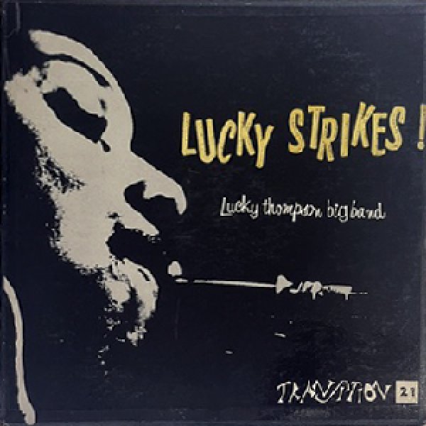 画像1: LUCKY THOMPSON BIG BAND -  LUCKY STRIKES ! (1)