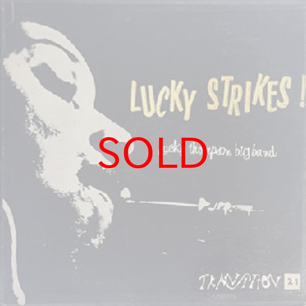 画像1: LUCKY THOMPSON BIG BAND -  LUCKY STRIKES ! (1)