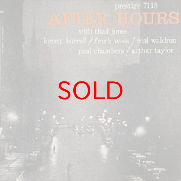 画像1: THAD JONES - FRANK WESS -  AFTER HOURS (1)
