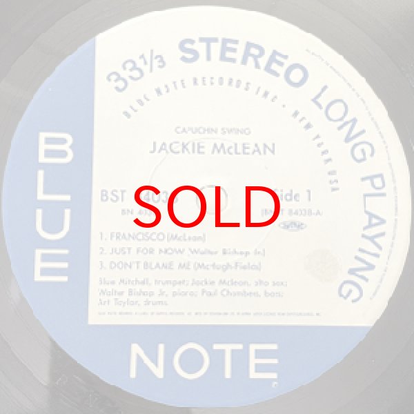 画像2: JACKIE McLEAN -  CAPUCHIN SWING (2)