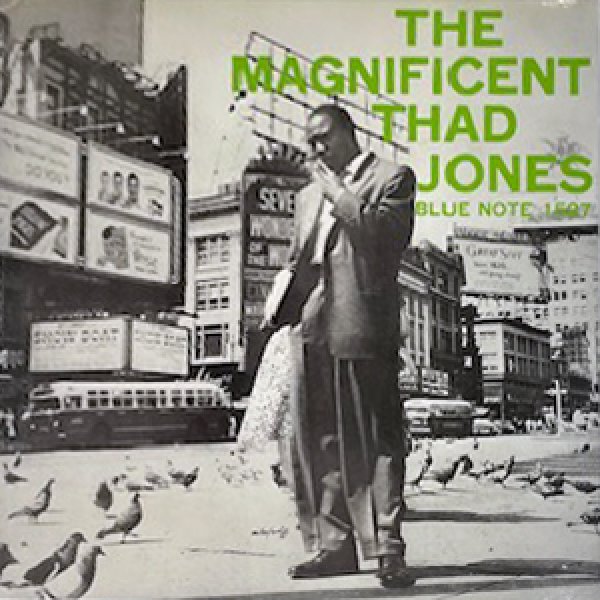 画像1: THAD JONES -  THE MAGNIFICENT THAD JONES (1)