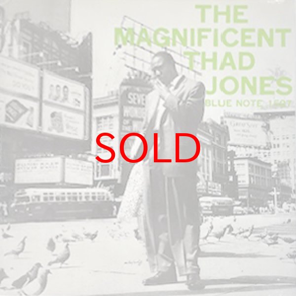 画像1: THAD JONES -  THE MAGNIFICENT THAD JONES (1)