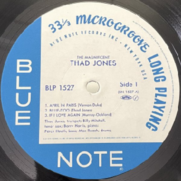 画像2: THAD JONES -  THE MAGNIFICENT THAD JONES (2)