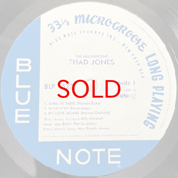 画像2: THAD JONES -  THE MAGNIFICENT THAD JONES (2)