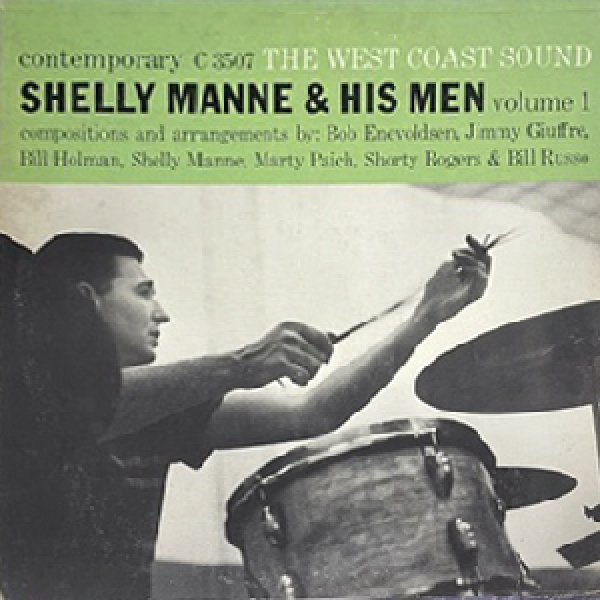 画像1: SHELLY MANNE & HIS MEN -  WEST COAST SOUND (1)