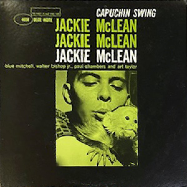画像1: JACKIE McLEAN -  CAPUCHIN SWING (1)