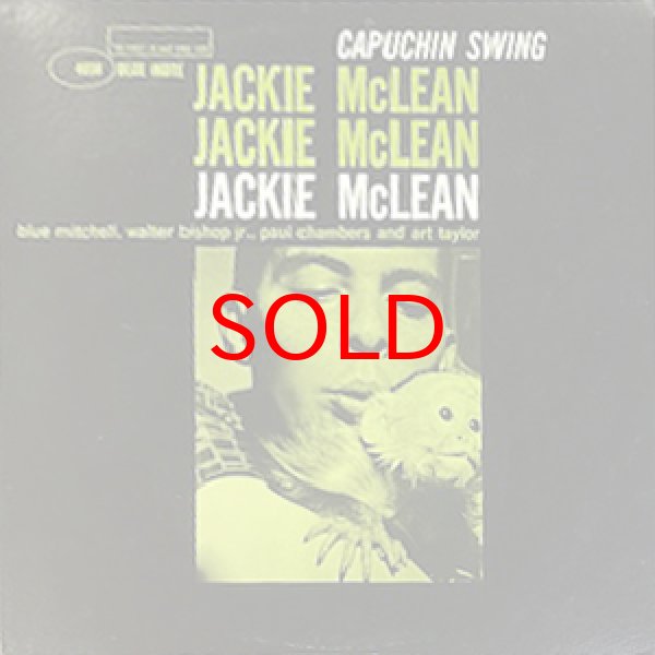 画像1: JACKIE McLEAN -  CAPUCHIN SWING (1)