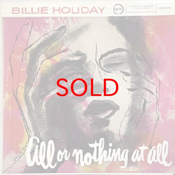 画像1: BILLIE HOLIDAY -  ALL OR NOTHING AT ALL (1)