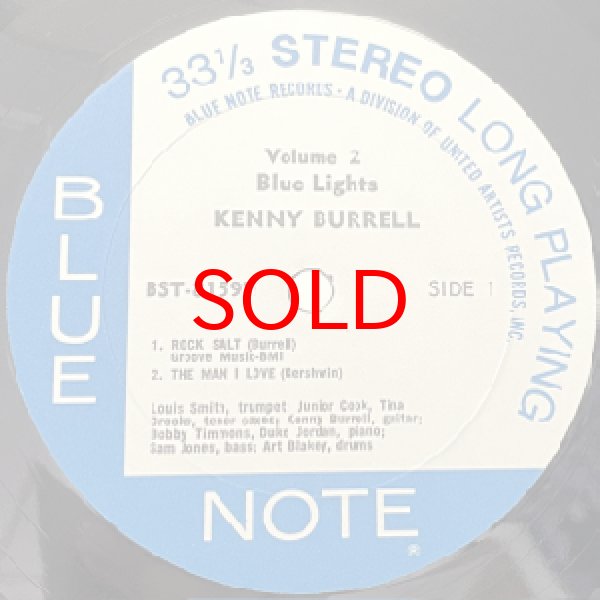 画像2: KENNY BURRELL -  BLUE LIGHTS VOL.2 (2)