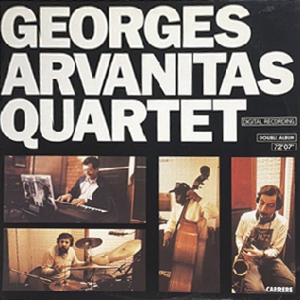 画像1: GEORGES ARVANITAS QUARTET -  S / T (1)