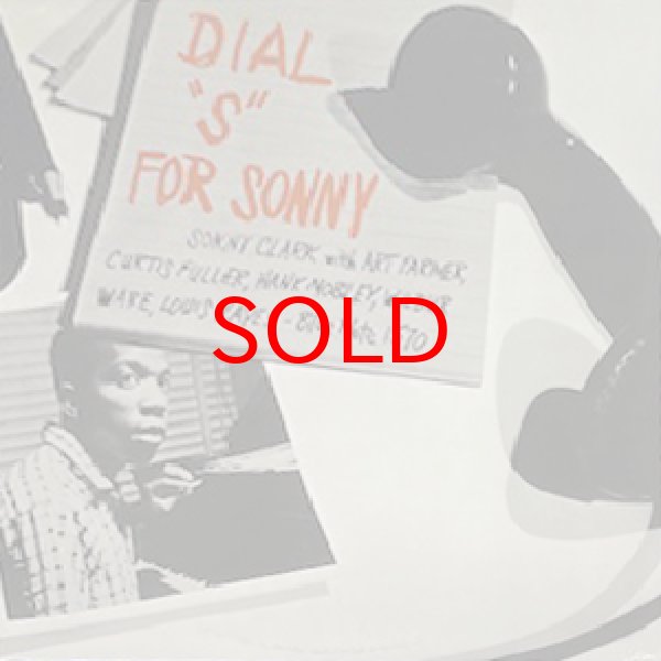 画像1: SONNY CLARK -  DIAL S FOR SONNY (1)