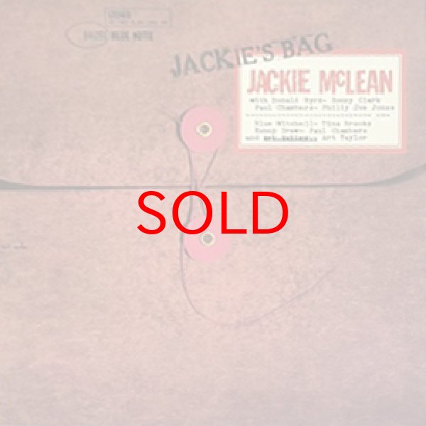 画像1: JACKIE McLEAN -  JACKIE'S BAG (1)