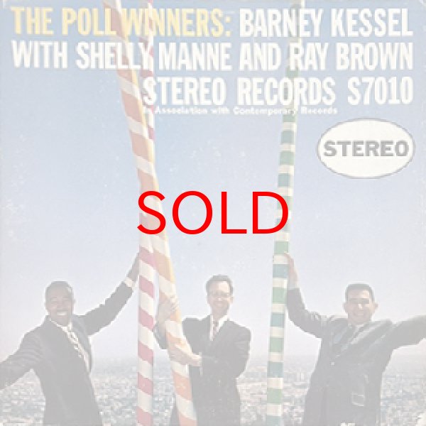 画像1: BARNEY KESSEL -  THE POLL WINNERS (1)