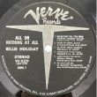 画像2: BILLIE HOLIDAY -  ALL OR NOTHING AT ALL (2)