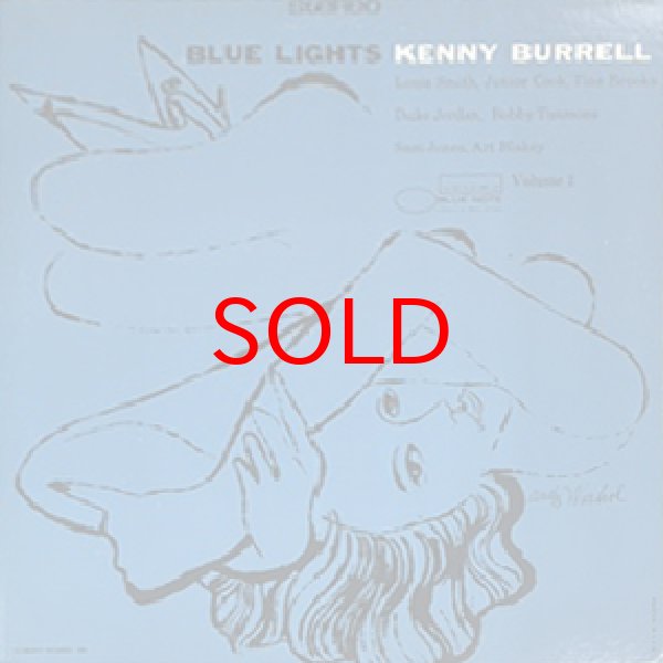 画像1: KENNY BURRELL -  BLUE LIGHTS VOL.2 (1)