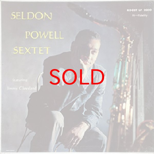 画像1: SELDON POWELL SEXTET -  S / T  (1)