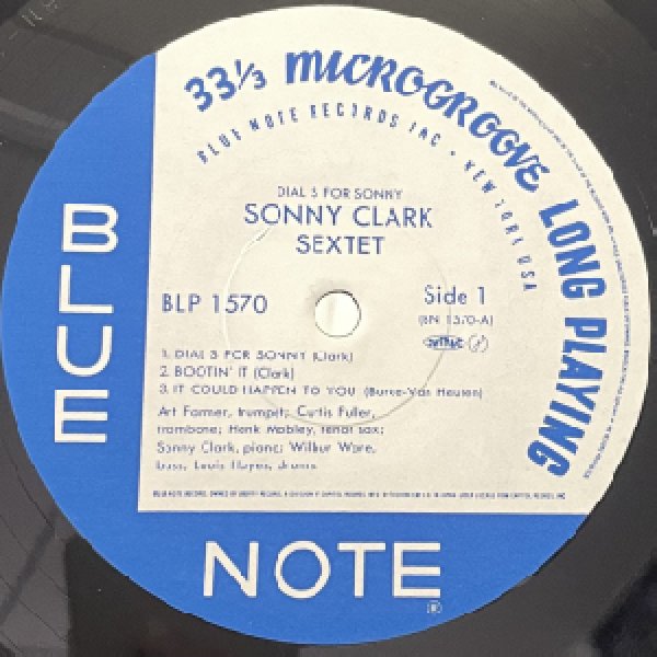 画像2: SONNY CLARK -  DIAL S FOR SONNY (2)