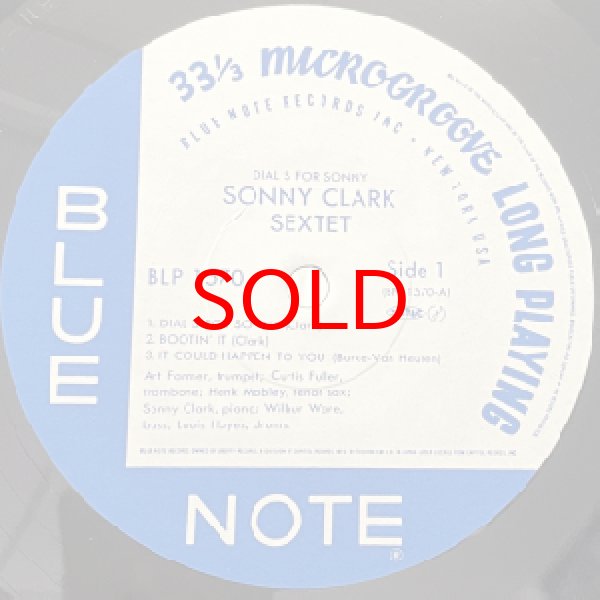 画像2: SONNY CLARK -  DIAL S FOR SONNY (2)
