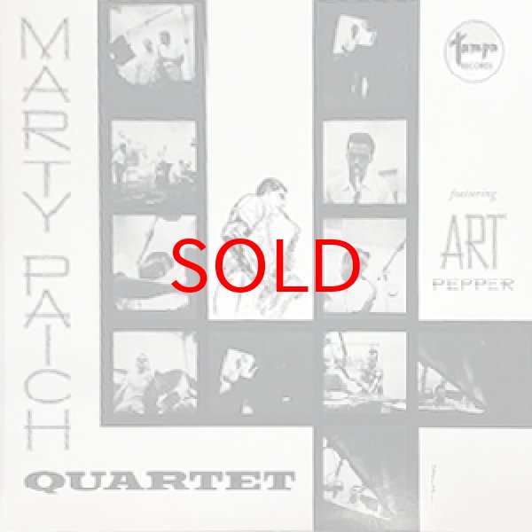 画像1: MARTY PAICH QUARTET -  THE MARTY PAICH QUARTET FEATURING ART PEPEER (1)