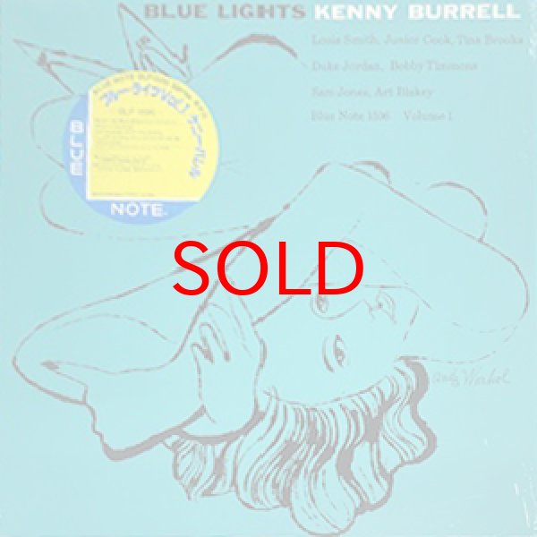 画像1: KENNY BURRELL -  BLUE LIGHTS VOL.1 (1)