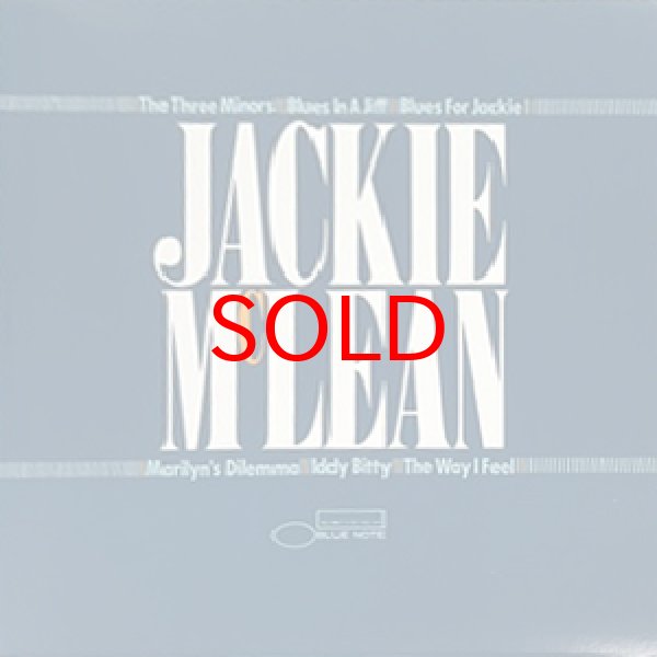 画像1: JACKIE McLEAN -  THE JACKIE McLEAN QUINTET (1)