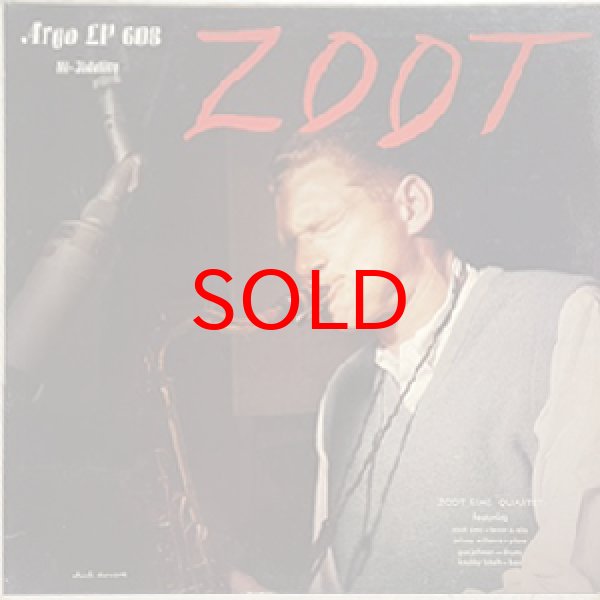 画像1: ZOOT SIMS QUARTET -  ZOOT (1)