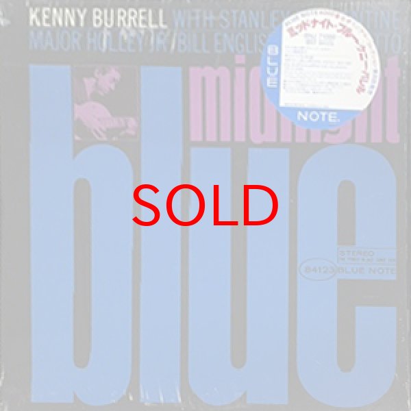 画像1: KENNY BURRELL -  MIDNIGHT BLUE (1)