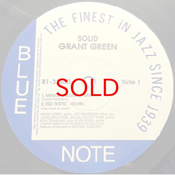 画像2: GRANT GREEN -  SOLID (2)