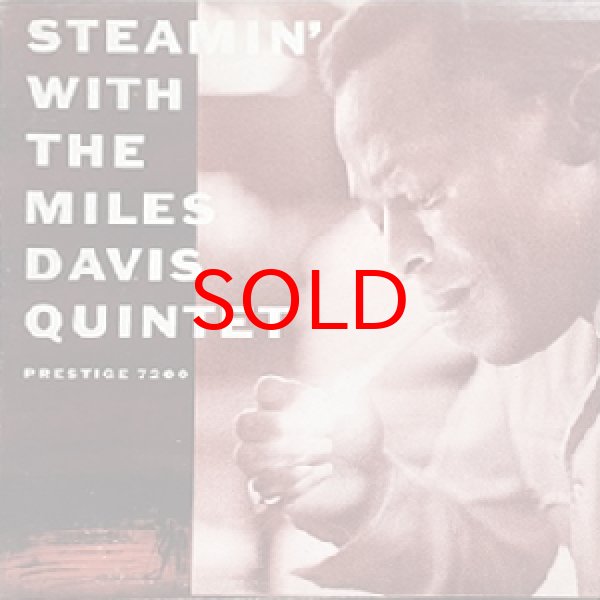 画像1: MILES DAVIS -  STEAMIN' (1)